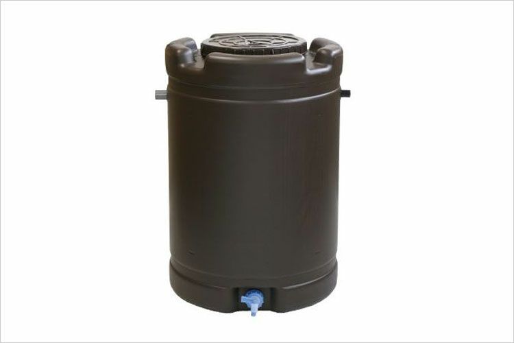 タンク　約１８５Ｌ　雨水　サイズ０　樹脂製　貯水　貯蔵　保管　菜園　リユース品 タンク約185L雨水サイズ0樹脂製貯水貯蔵保管菜園リユース品