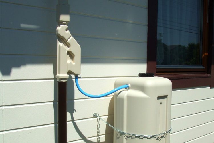 未使用品】【引取限定】八木熊製 雨水タンク AQUATOWERアクアタワー200