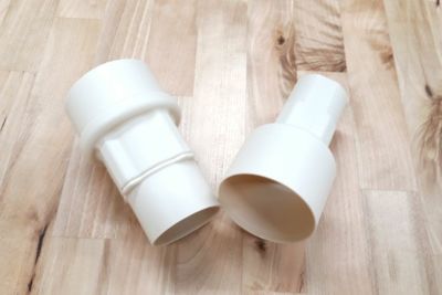 雨水タンク】 雨水タンク集水器 角丸40mmアダプター(ジェット 雨水タンク】 雨水タンク集水器 角丸40mmアダプター(ジェット
