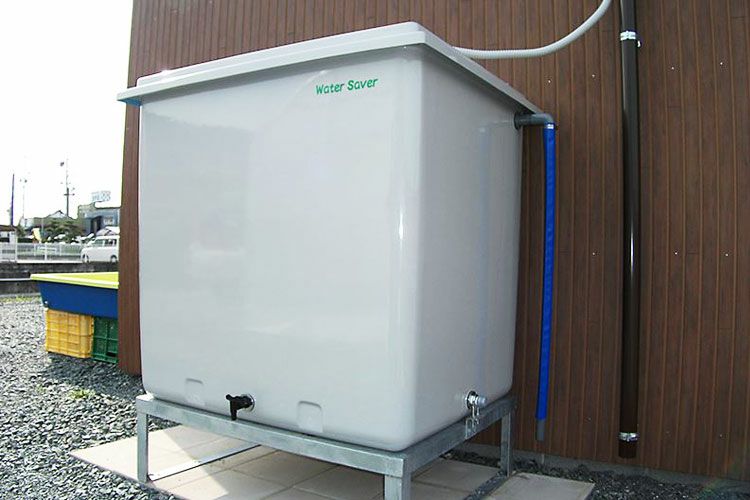 雨水タンク】 アクスト製 ウォーターセーバー900リットル 型番WS-900A
