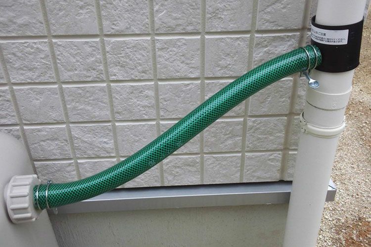 雨水タンク】 タキロンシーアイ製 雨音くんミニ80リットル
