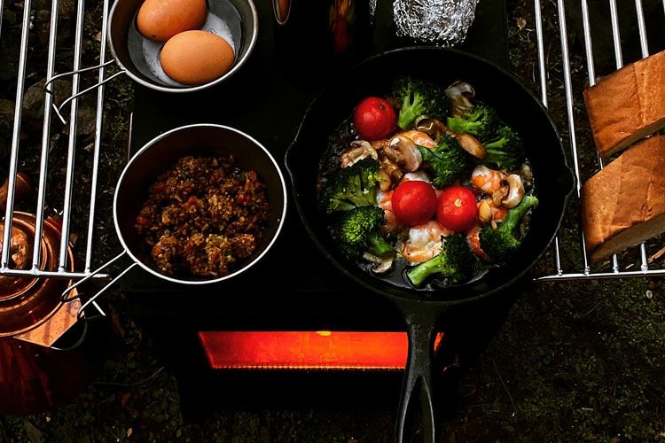 Mt.SUMI マウントスミ アウトドア薪ストーブ EMO エモ | TOKILABOトキラボ