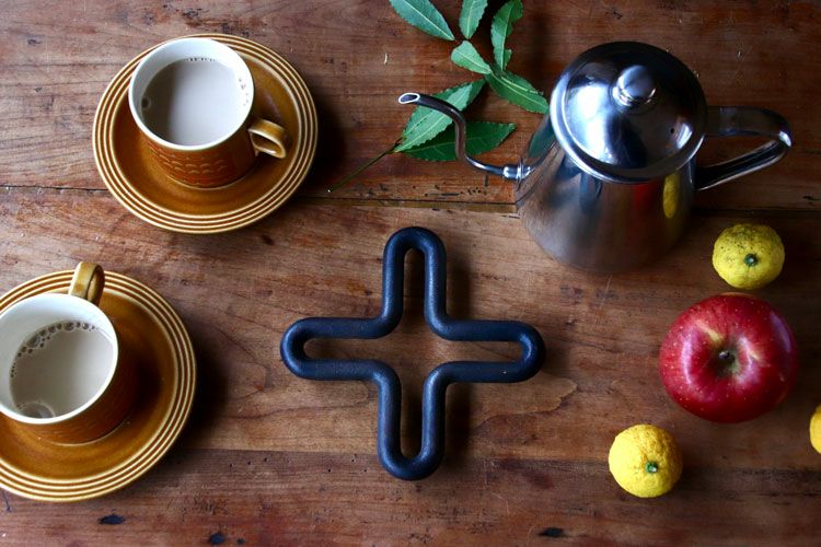 Vermont Castings 鍋敷き 四季のトリベット 4点セット 楽天市場】鍋敷き 四季のトリベット 4点セット Vermont Castings