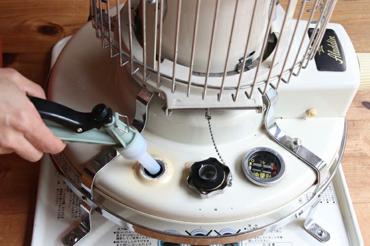 給油 オイルジョッキ Aladdin アラジン ポリカンポンプ Bfpkp Tokilaboトキラボ