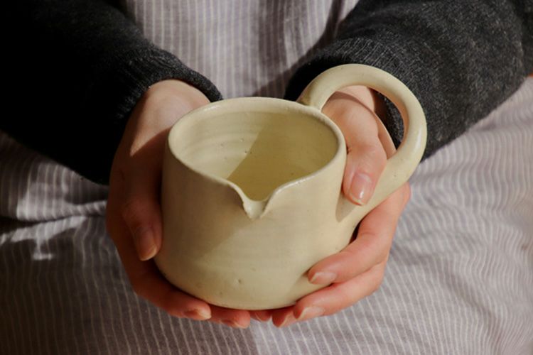 ハトエビス工房 直火のできるミルクポット | TOKILABOトキラボ