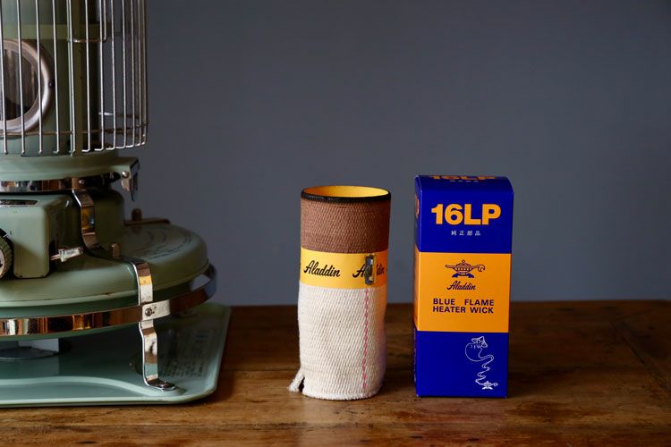 Aladdin アラジン ブルーフレーム専用 替え芯 16LP | TOKILABOトキラボ 
