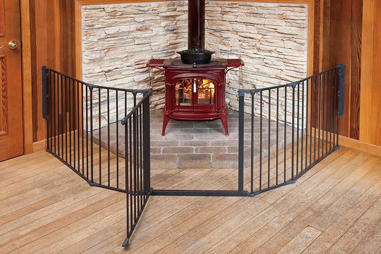 柵・ガード】ベビーダン ハースゲート ワイドセクション | TOKILABO