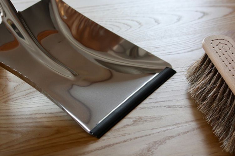 REDECKER レデッカー 美しいデザインのチリトリ（ステンレス