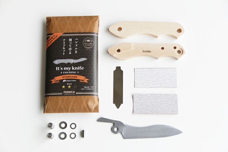 半年待ち！ナイフキット【FEDECA】ハンドメイドナイフ 半年待ち！ナイフキット【FEDECA】ハンドメイドナイフ 【公式通販】