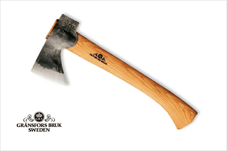 【斧】 GRANSFORS BRUK グレンスフォシュ・ブルーク斧 ミニハチェット(小枝用） 型番GB410 TOKILABOトキラボ