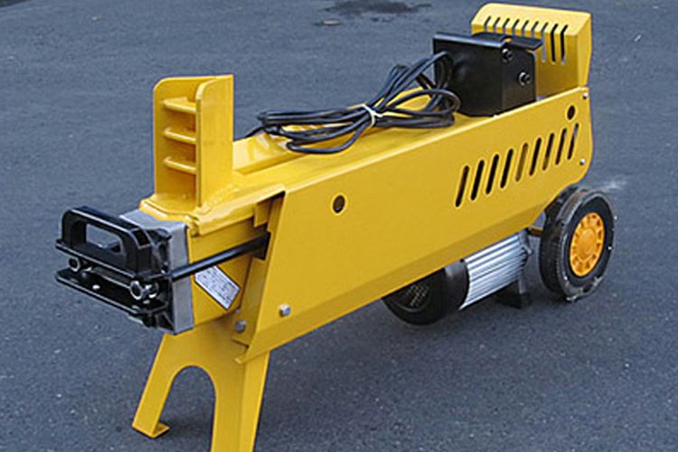 電動薪割り機】 電動 薪割り機 油圧式7tクラス 型番WS7T | TOKILABO