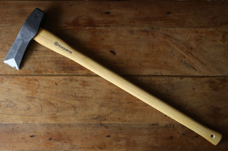 【斧】 Husqvarna ハスクバーナ斧 クサビ打込用薪割り斧 型番66-01 | TOKILABOトキラボ