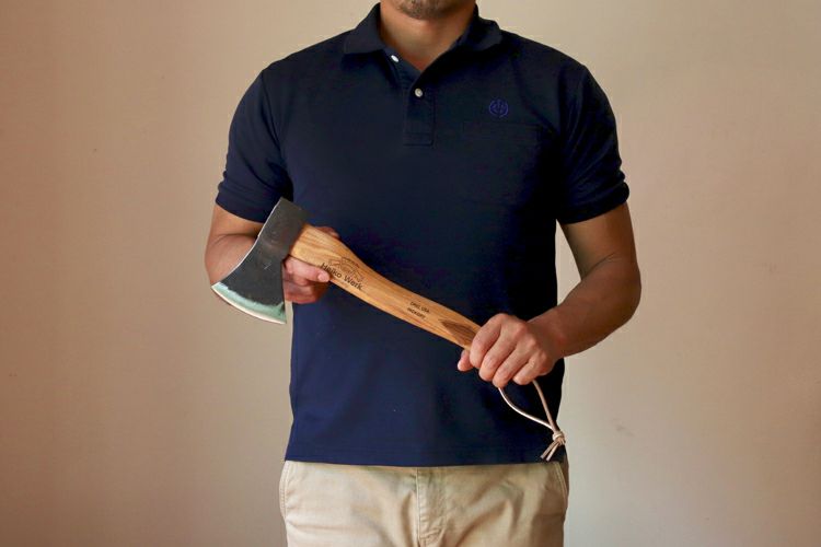 斧】 Helko ヘルコ斧 ヘリテイジ ハンドアックス 型番HR-7 | TOKILABO