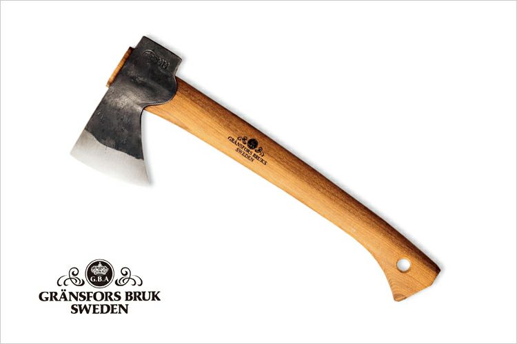 GRANSFORS 白かっ BRUK斧 ブロードアクススウェーデンロッグハウス