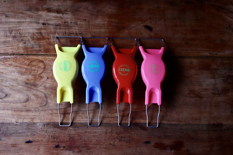 Lucko ルコ カラフル 除草ツール