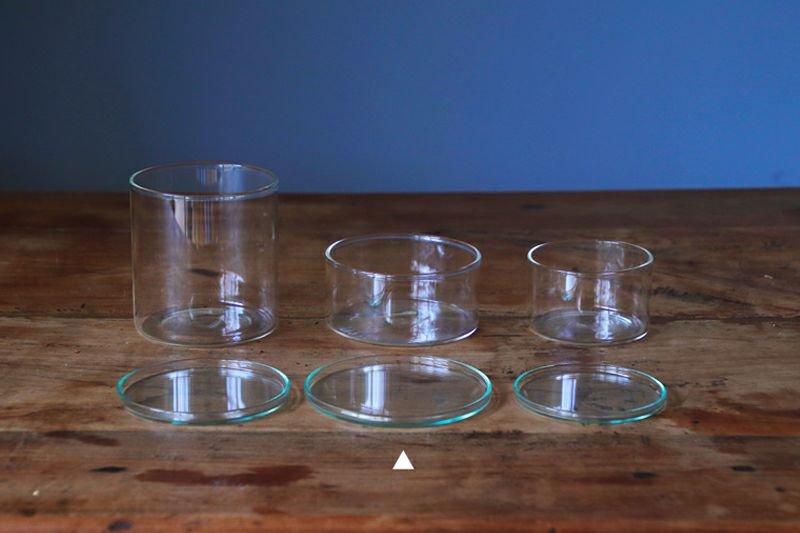 直火ができるグラス/専用蓋 】 GLASS LID 83 (KL用） | TOKILABOトキラボ