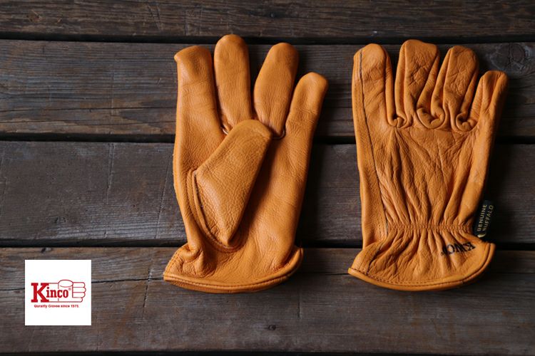 Kinco Gloves キンコグローブ 81 水牛革