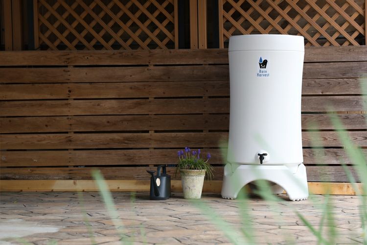 【断水対策グッズ】 防災対応型 雨水タンク RainHarvest150L | TOKILABOトキラボ