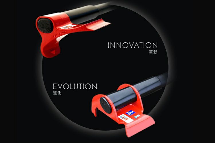 HEIKKI　 レバーアックス ヴィポキルヴェス1 ヒッコリーシャフト