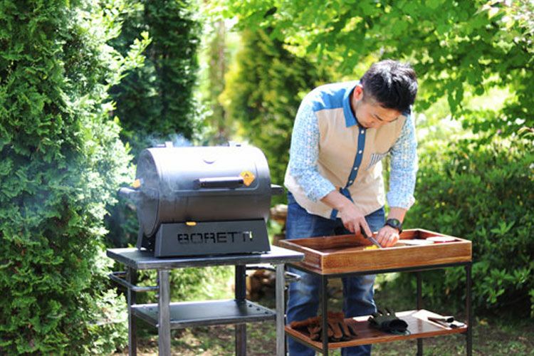 新品 未使用■トライポッド BBQグリル 楽天市場】トライポッドグリルの通販