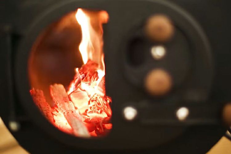 ANEVAY アネヴェイ 薪ストーブ キャンプ Frontier Stove