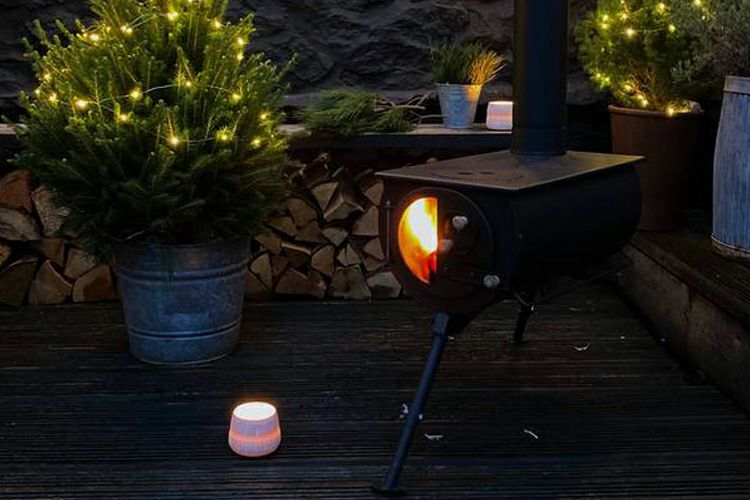 ANEVAY アネヴェイ 薪ストーブ キャンプ Frontier Stove