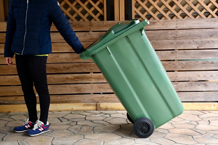 分別ゴミ箱 WHEELIE BINS ウィーリーヴィン 240L | TOKILABOトキラボ
