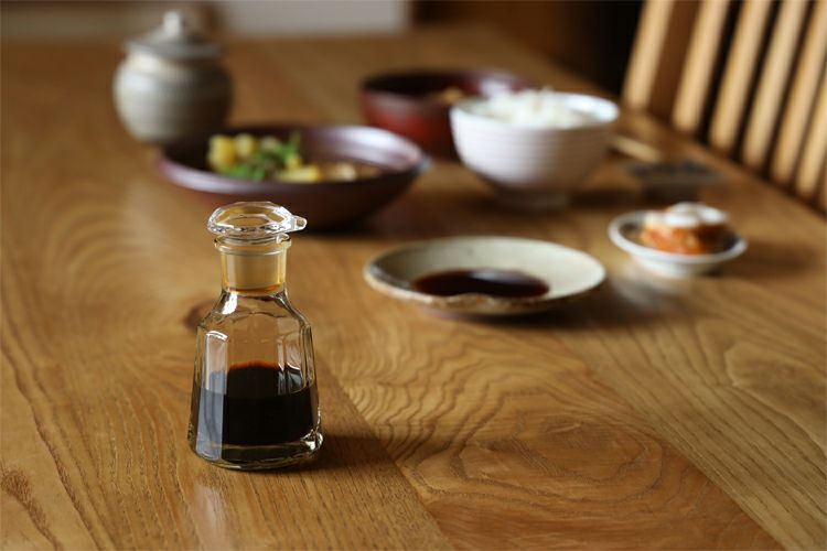 松野屋 ガラスの醤油さし | TOKILABOトキラボ