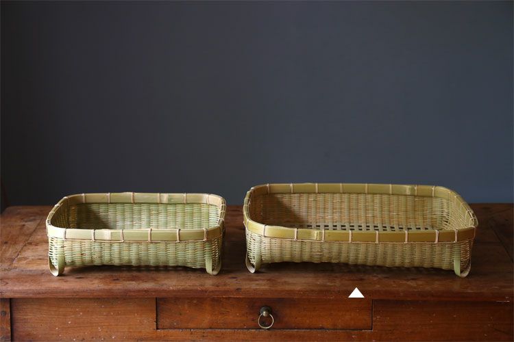 竹籠 水切りかご 大 | TOKILABOトキラボ