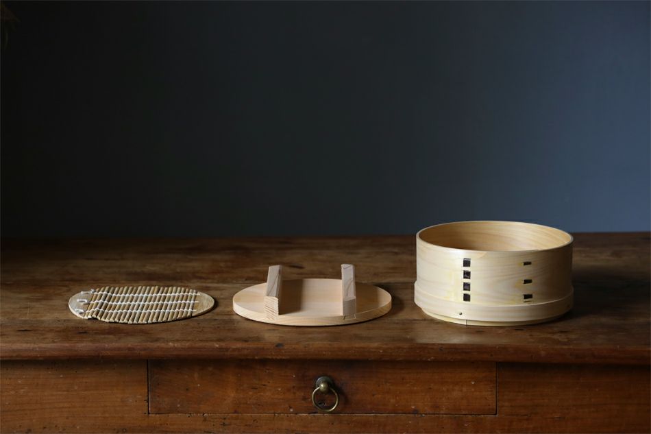 鍋付和せいろ1段 18cm / 山一 | TOKILABOトキラボ