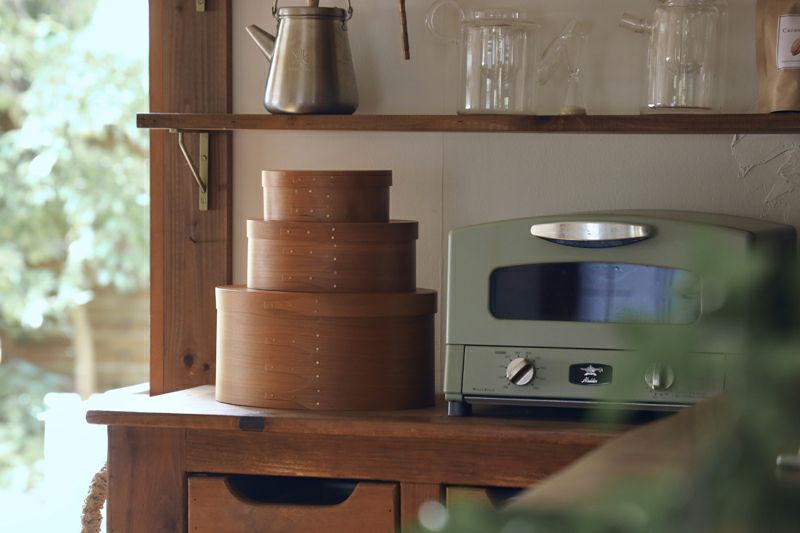 冬フェア 】 シェーカーボックス フェア / 喫茶去 パンケース