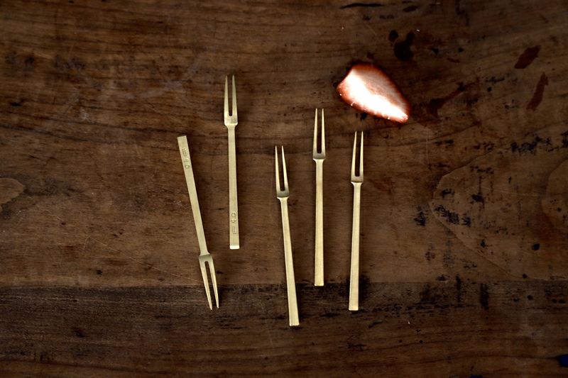 東屋 姫フォーク 5本set | TOKILABOトキラボ