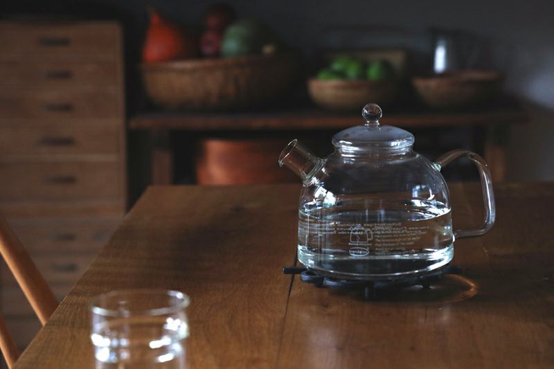 直火 ガラスケトル CLASSIC 1.75G | TOKILABOトキラボ