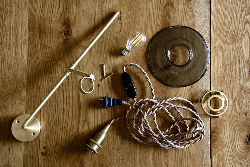 流木ライト　D+L NO.036 流木ライト D+L NO.036