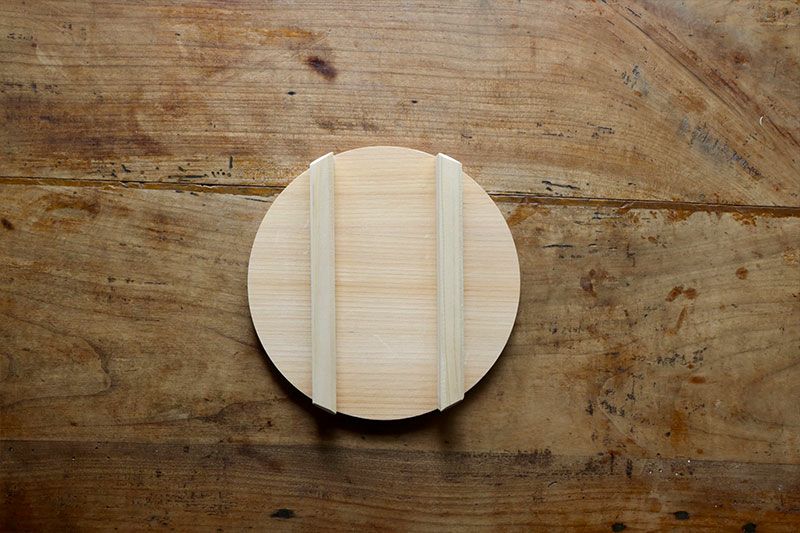 木蓋 18cm / 山一 | TOKILABOトキラボ